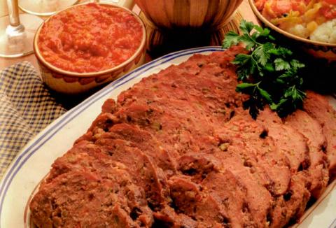 Lidias Italian Meatloaf Recipe   Meatloaf 